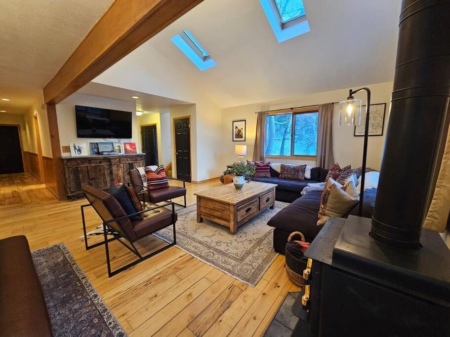 Private And Updated Breck Home With Hot Tub Breckenridge Exterior foto