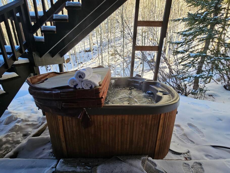 Private And Updated Breck Home With Hot Tub Breckenridge Exterior foto