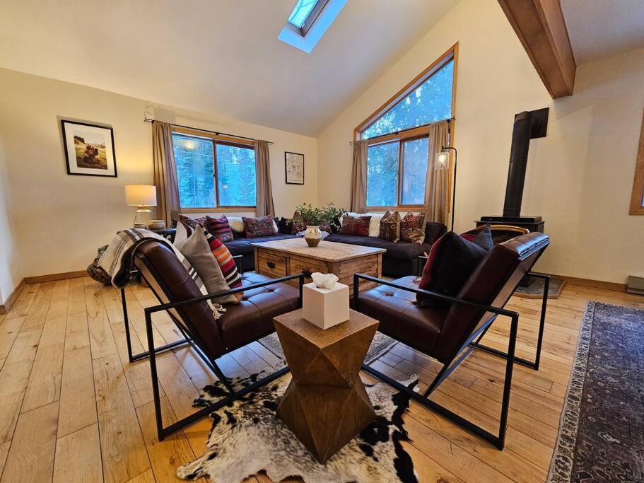 Private And Updated Breck Home With Hot Tub Breckenridge Exterior foto