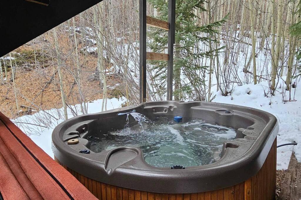 Private And Updated Breck Home With Hot Tub Breckenridge Exterior foto
